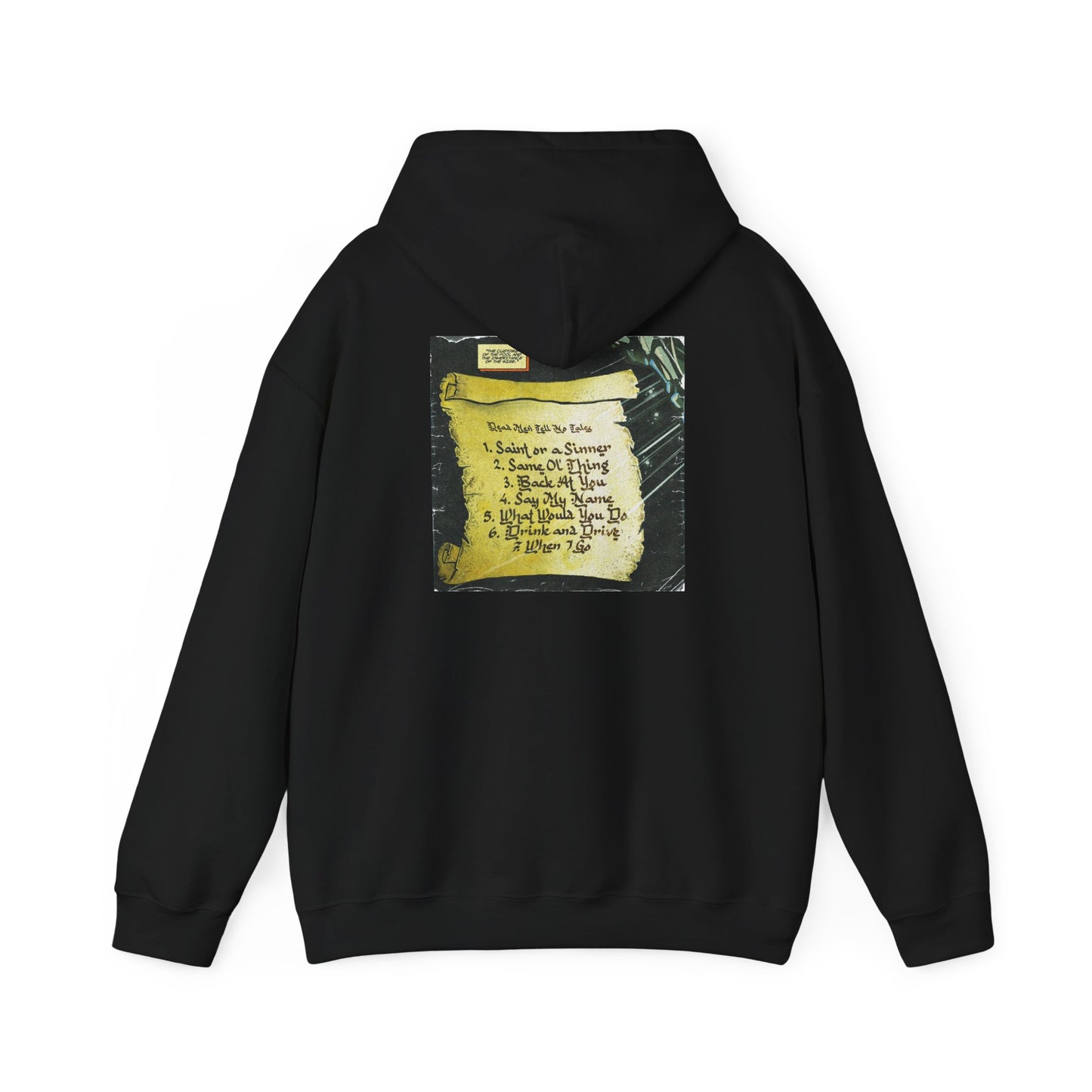 Hooded Sweatshirt - Tales from the Script album  Inspired