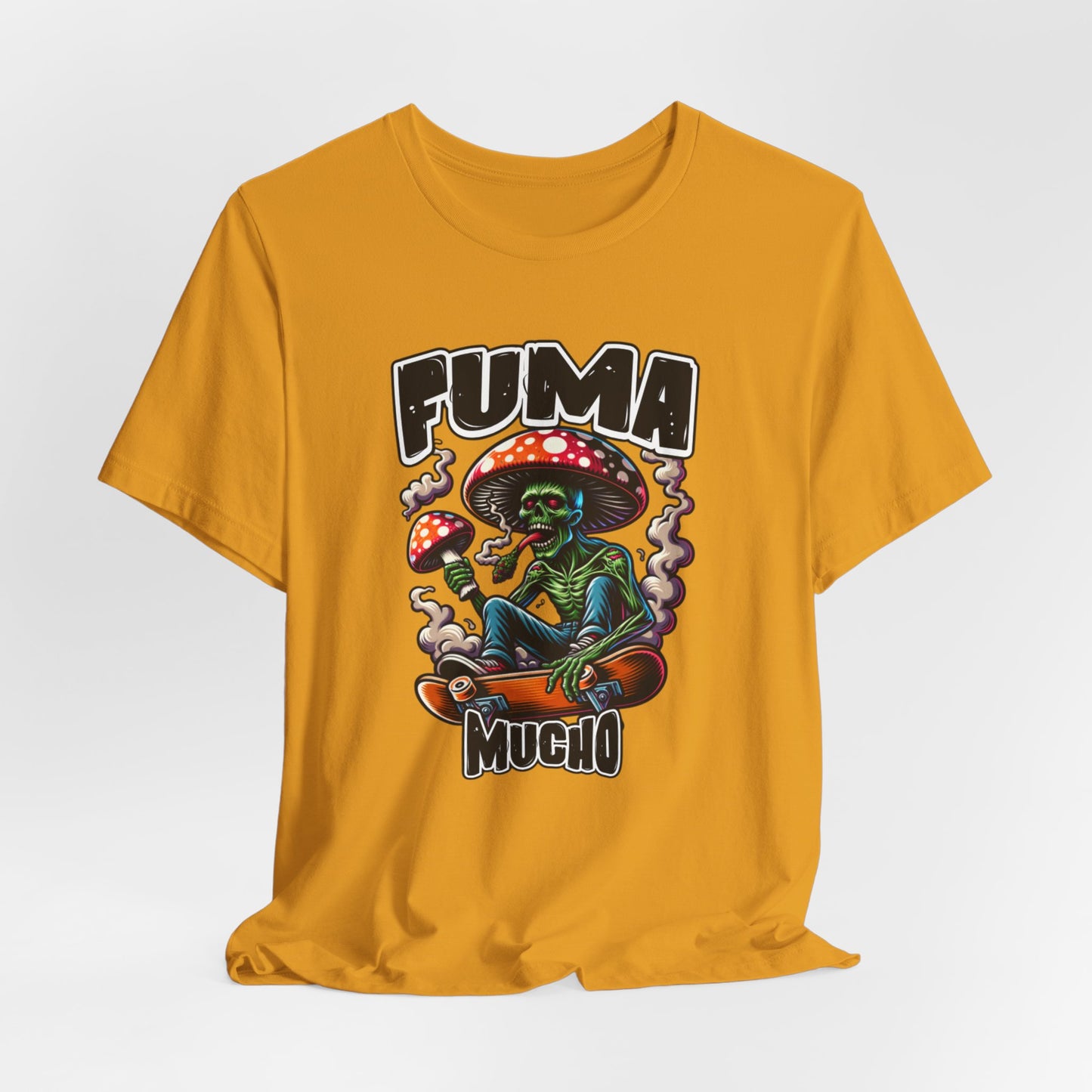 Fuma Mucho Mushroom Alien Tee