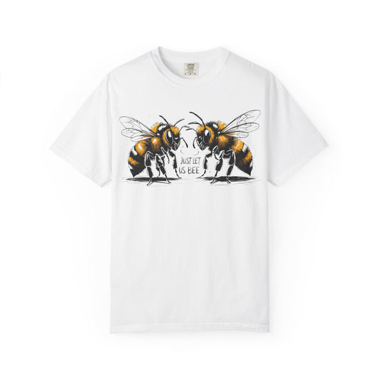 Cute Bee Graphic T-Shirt, Unisex Bee Tee, Funny Insect Shirt, Nature Lover Gift, Eco-Friendly Apparel