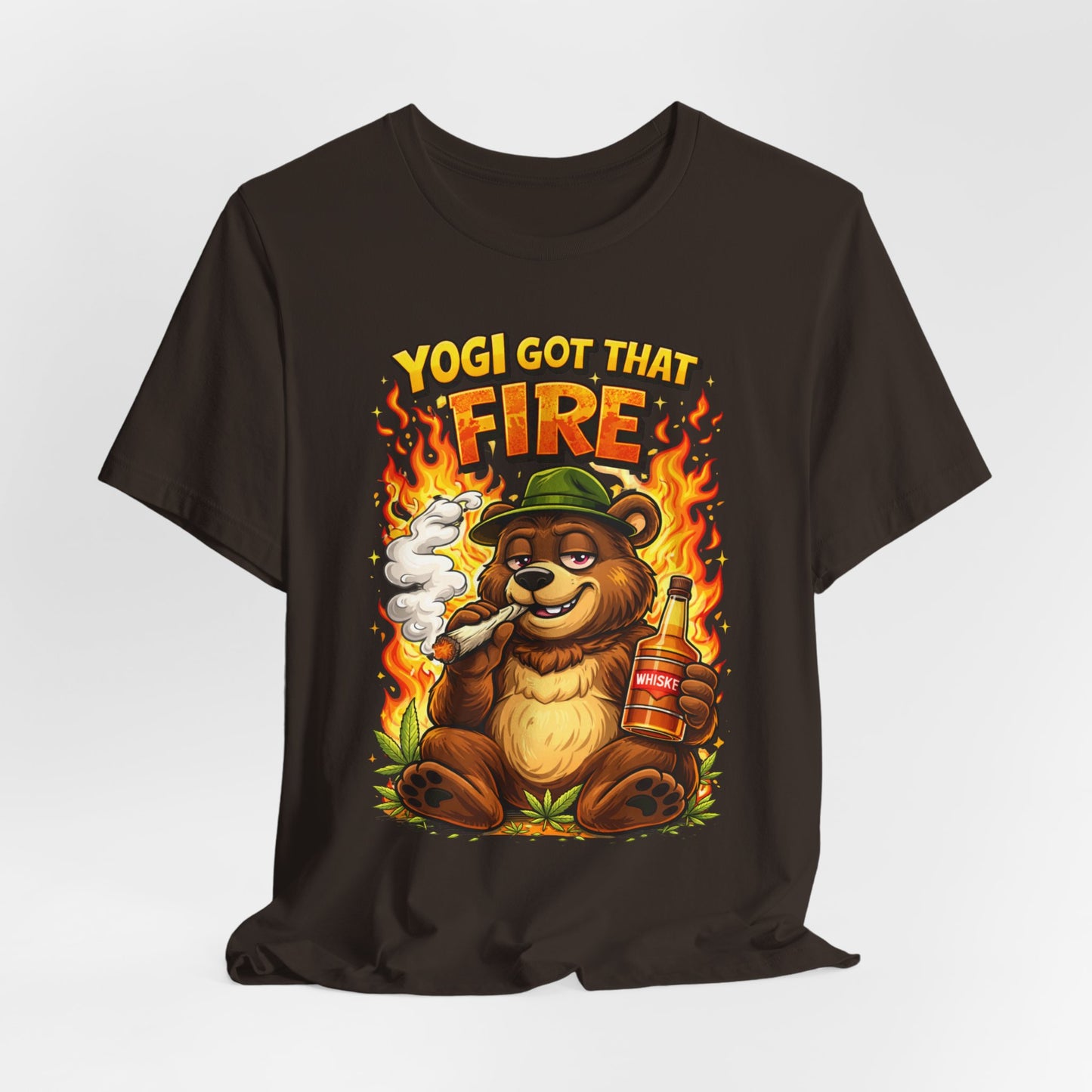 Yogi Got That Fire Bear T-Shirt — Funny Smoky Bear Graphic Tee