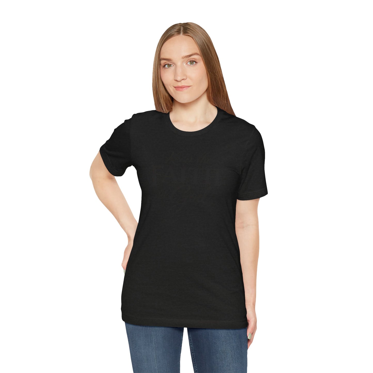 Keep the Faith in God Tee — Christian Inspirational T-Shirt