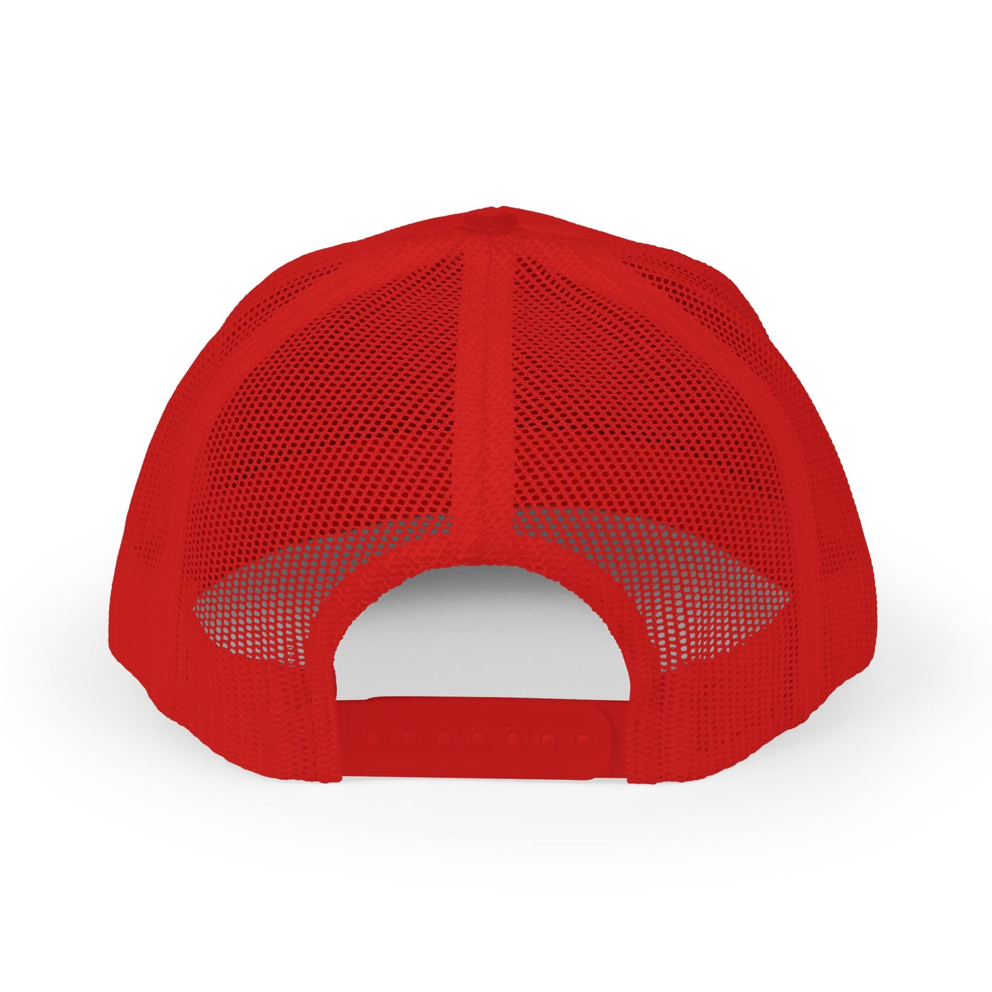Puerto Rico Embroidery Trucker Cap — Puerto Rico Flag Snapback