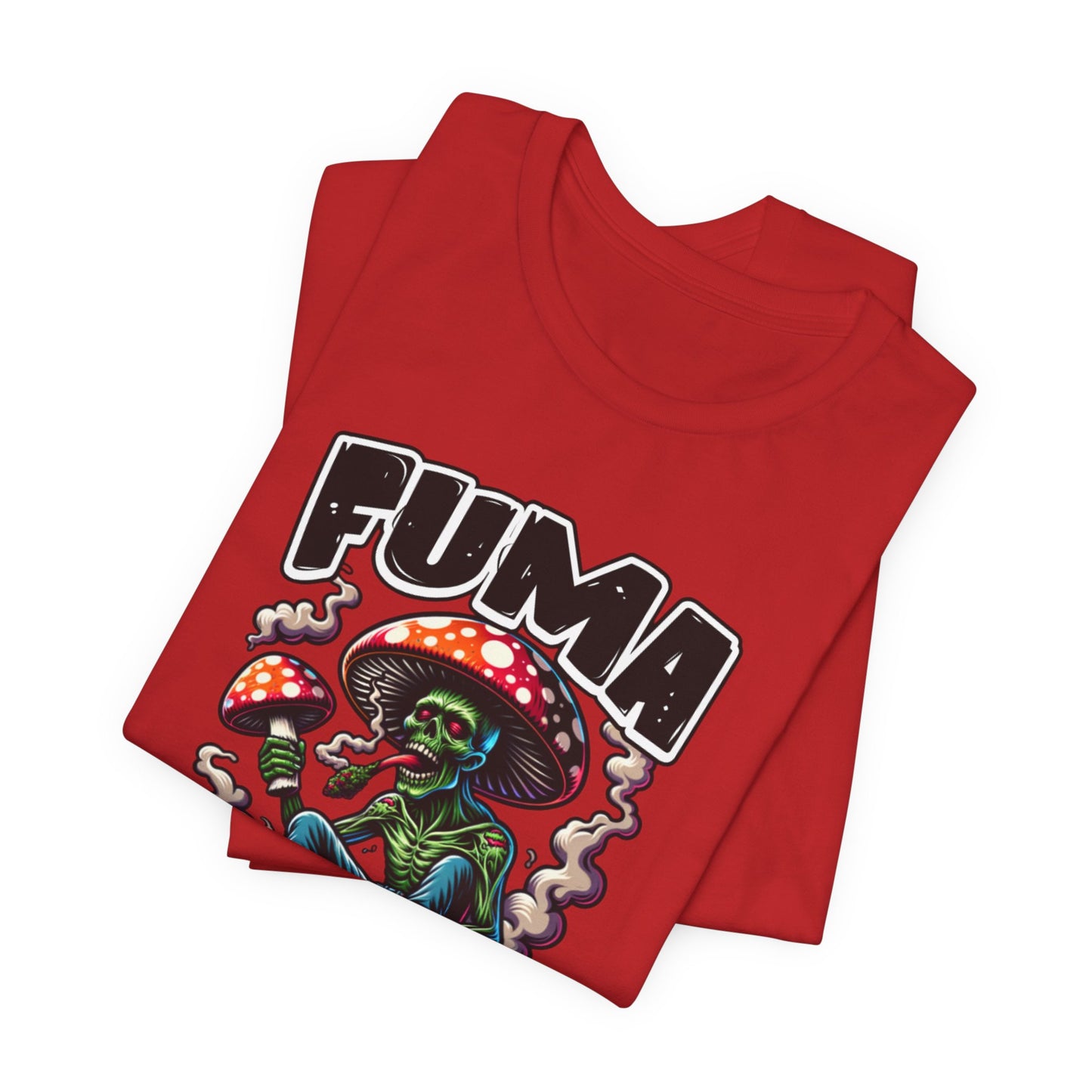 Fuma Mucho Mushroom Alien Tee