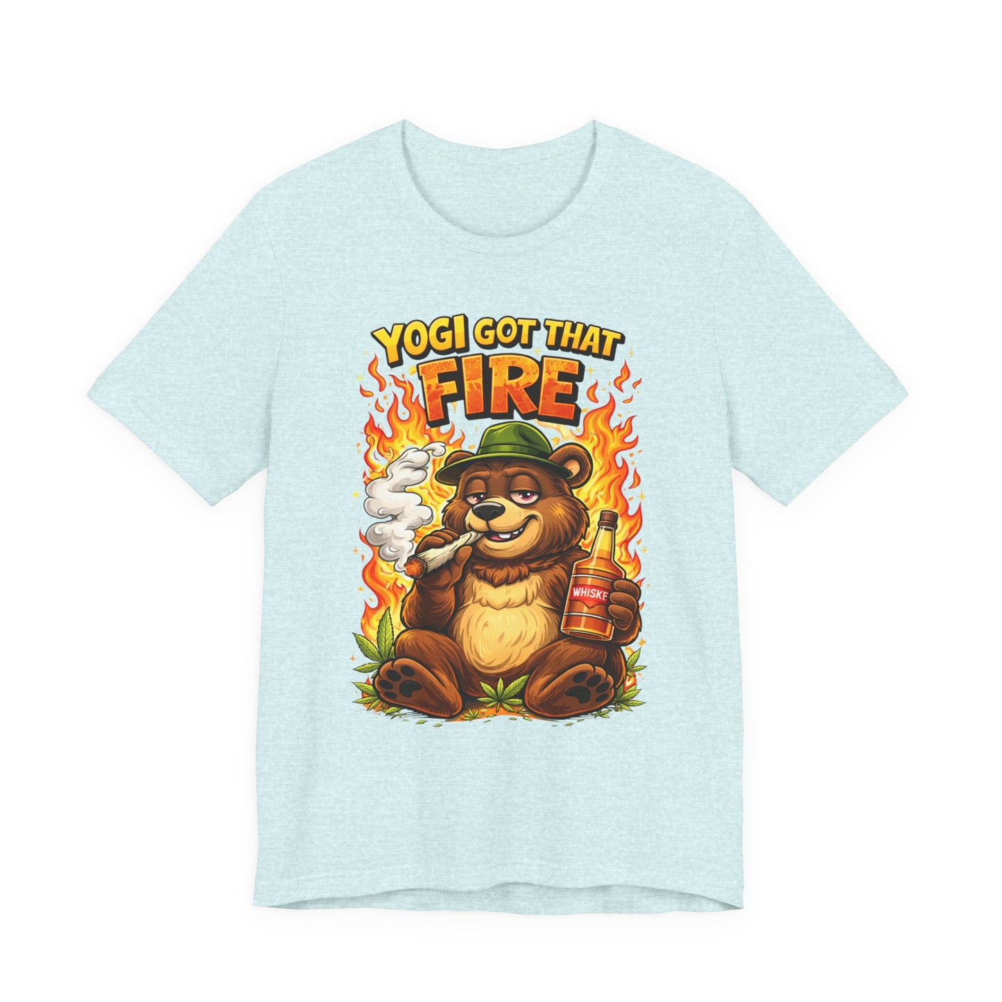 Yogi Got That Fire Bear T-Shirt — Funny Smoky Bear Graphic Tee