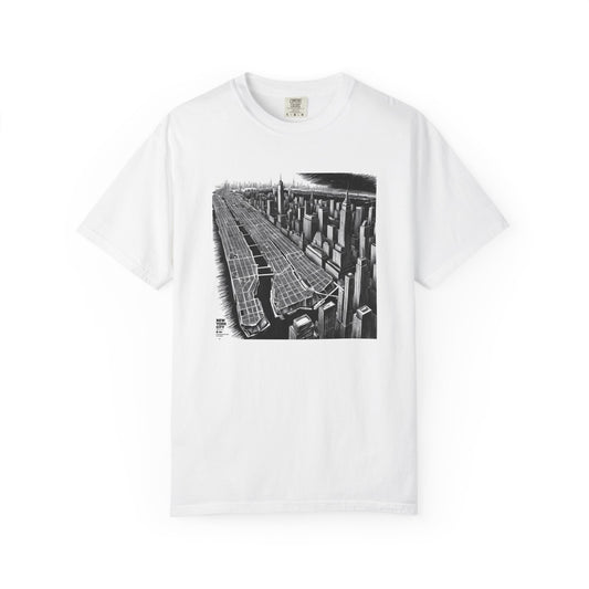 Urban Vibes T-shirt, Street Art Tee, Cool Graphic Shirt, Casual Wear, Hipster Clothing, Unique Gift Idea