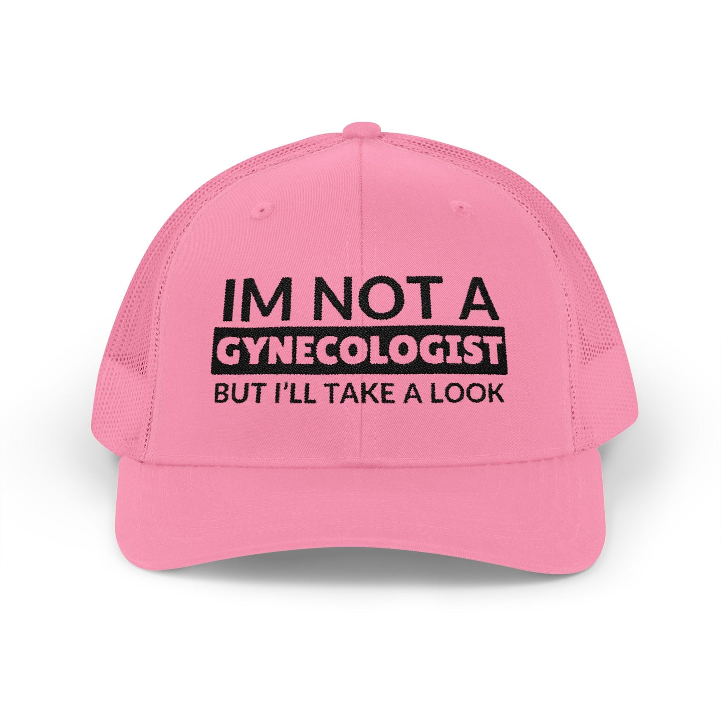 Humorous Snapback Trucker Cap - Fun Gift for Medical Professionals, Gynecologist Hat, Unique Cap, Doctor's Humor Gift, Nursing Cap, [...]