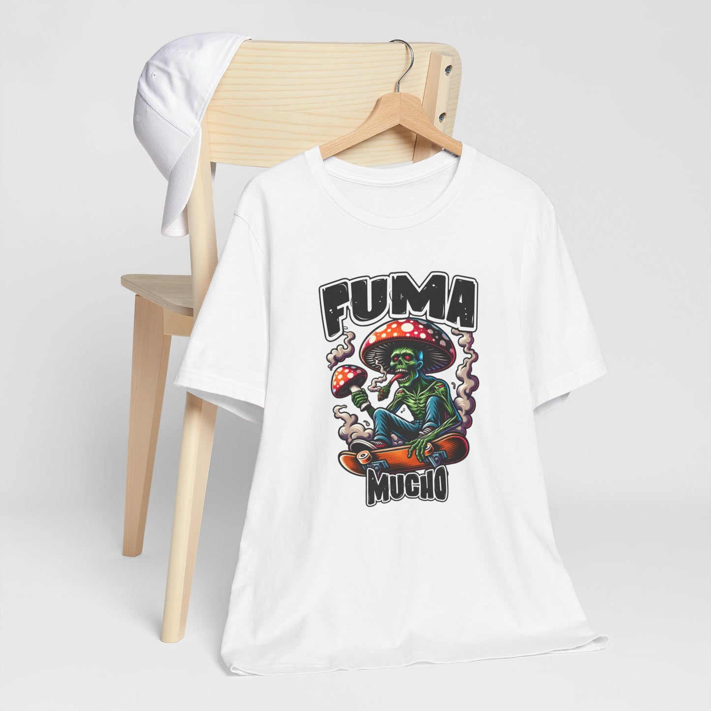 Fuma Mucho Mushroom Alien Tee