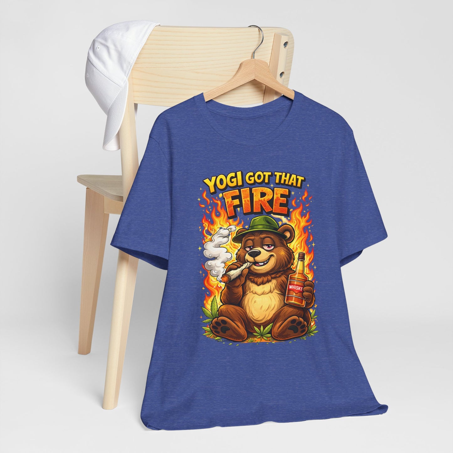 Yogi Got That Fire Bear T-Shirt — Funny Smoky Bear Graphic Tee