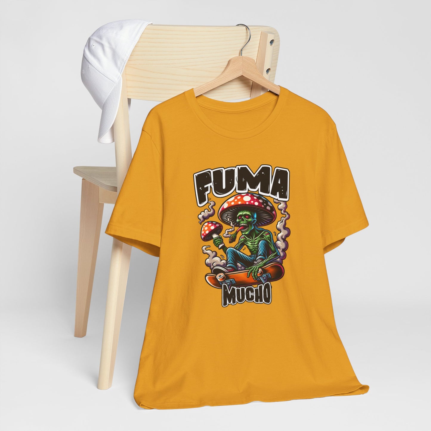 Fuma Mucho Mushroom Alien Tee