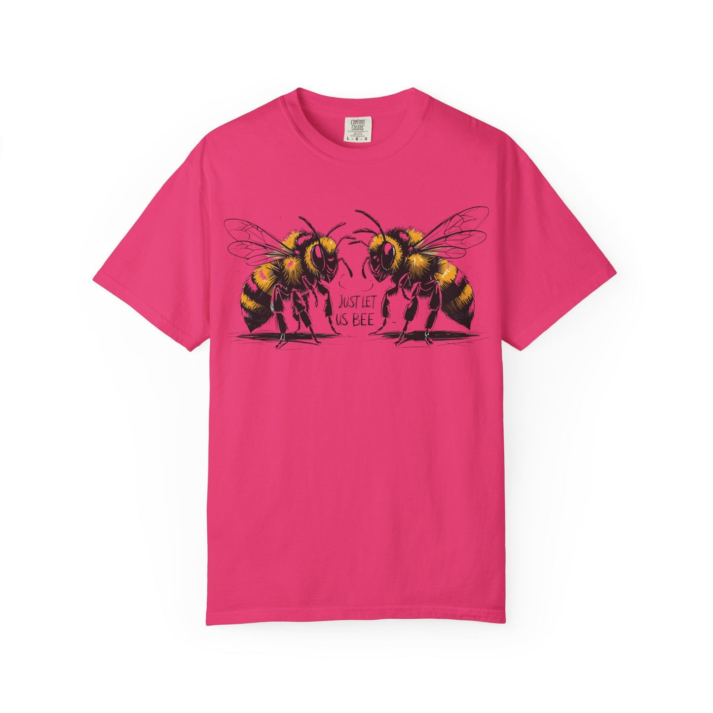 Cute Bee Graphic T-Shirt, Unisex Bee Tee, Funny Insect Shirt, Nature Lover Gift, Eco-Friendly Apparel
