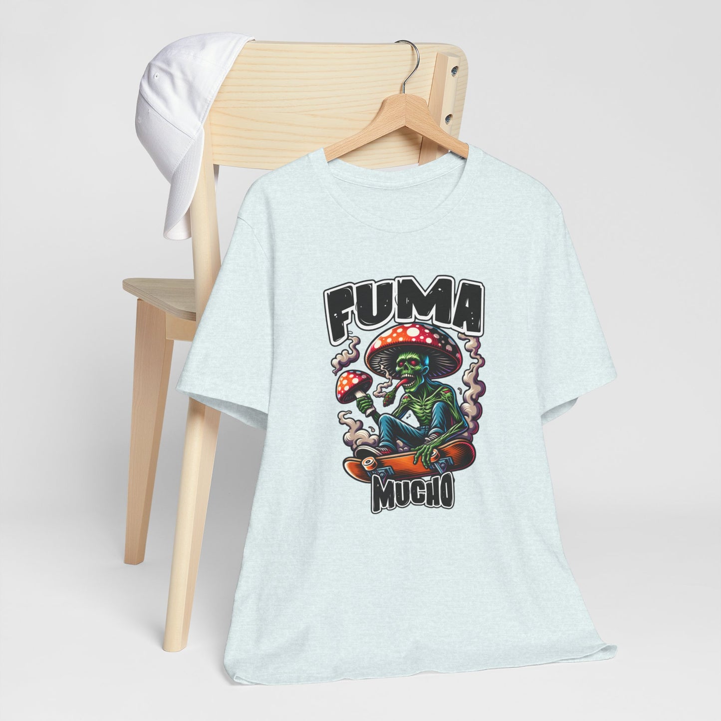 Fuma Mucho Mushroom Alien Tee