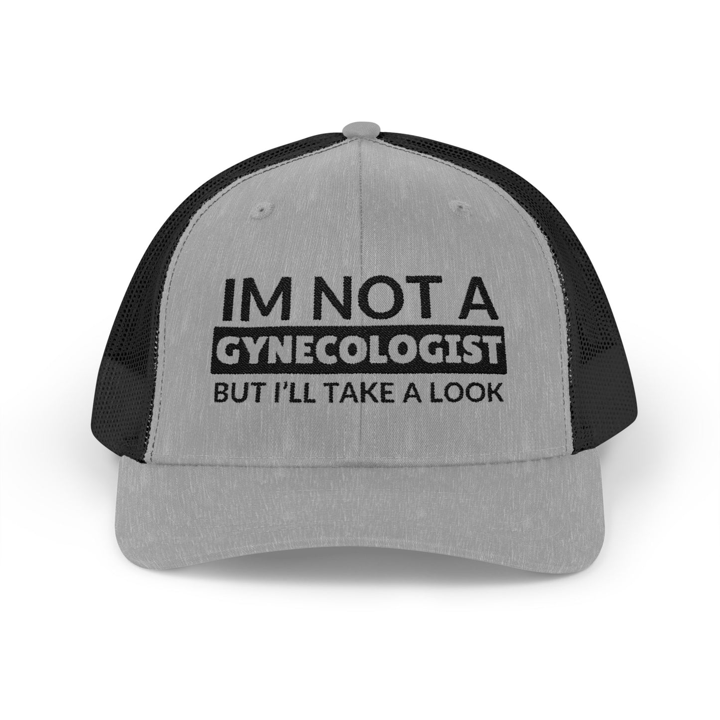 Humorous Snapback Trucker Cap - Fun Gift for Medical Professionals, Gynecologist Hat, Unique Cap, Doctor's Humor Gift, Nursing Cap, [...]