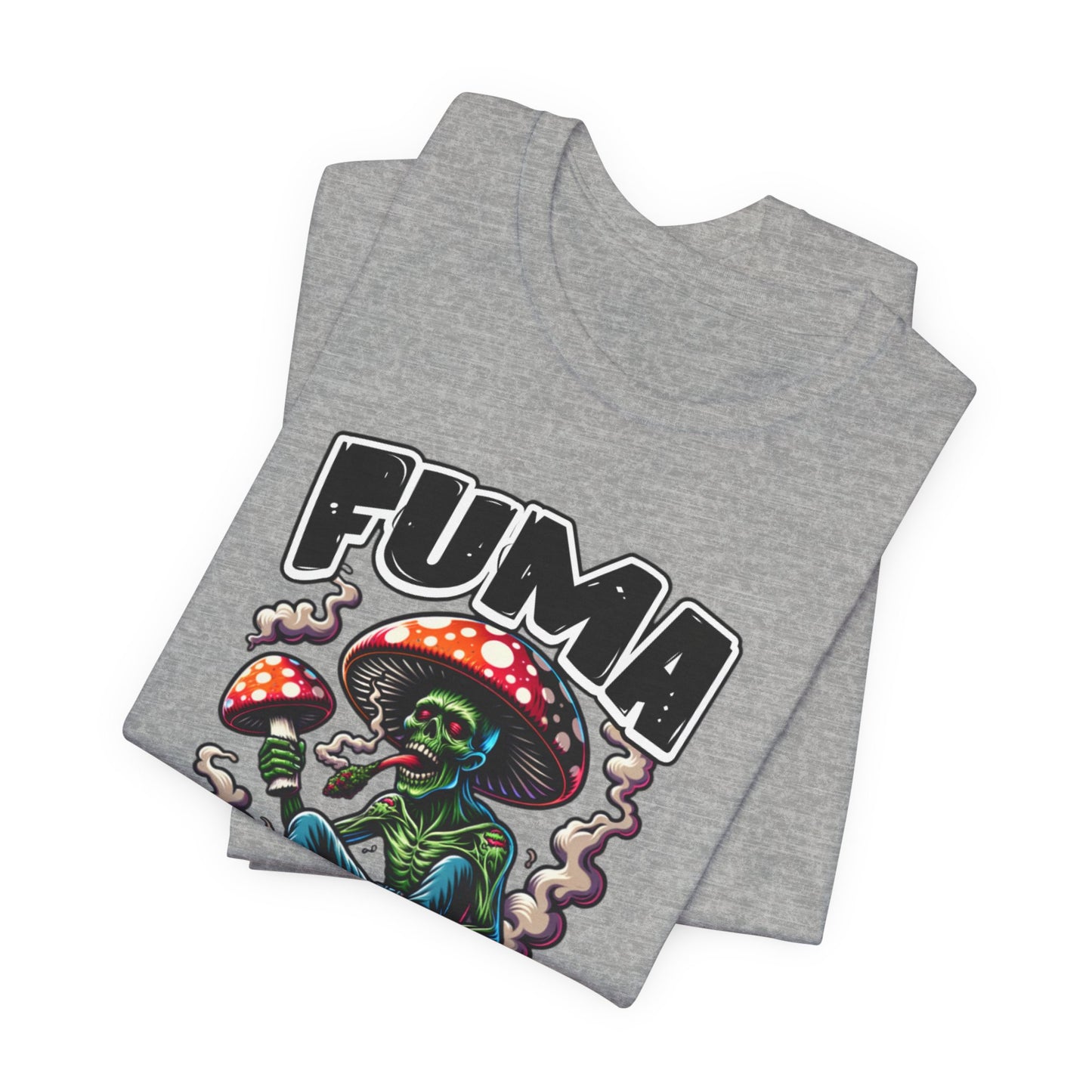 Fuma Mucho Mushroom Alien Tee