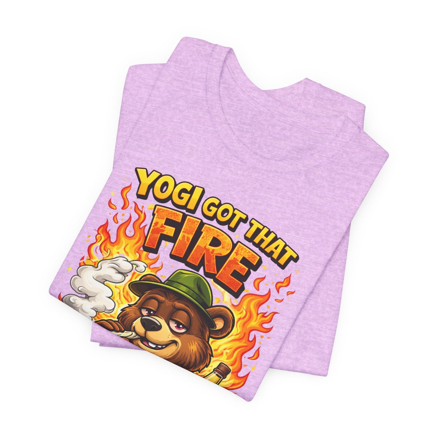 Yogi Got That Fire Bear T-Shirt — Funny Smoky Bear Graphic Tee