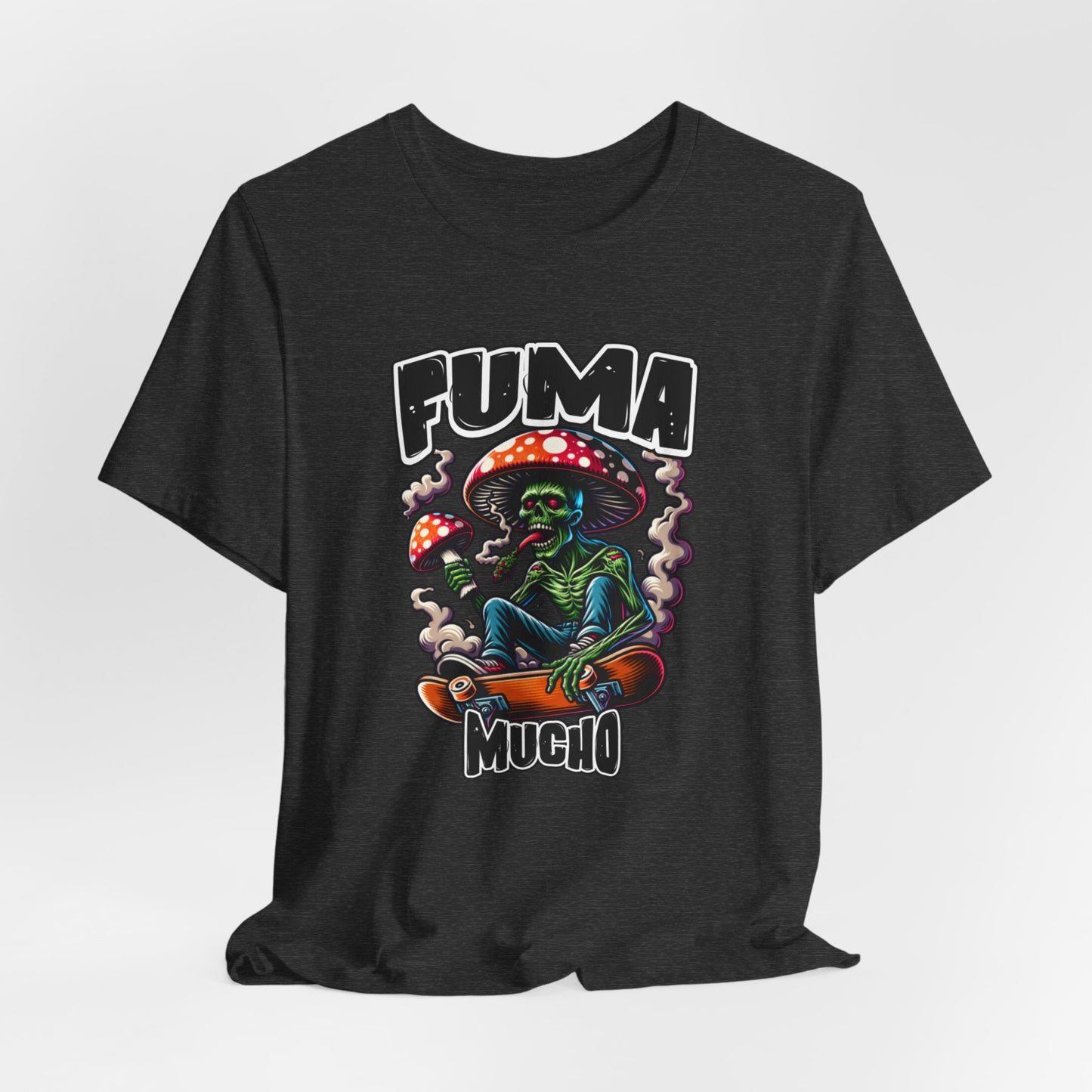 Fuma Mucho Mushroom Alien Tee