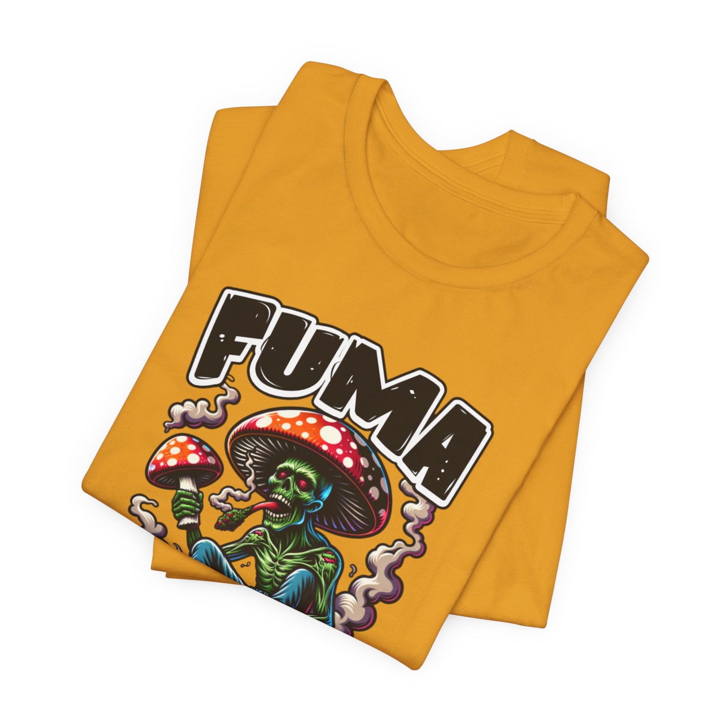 Fuma Mucho Mushroom Alien Tee