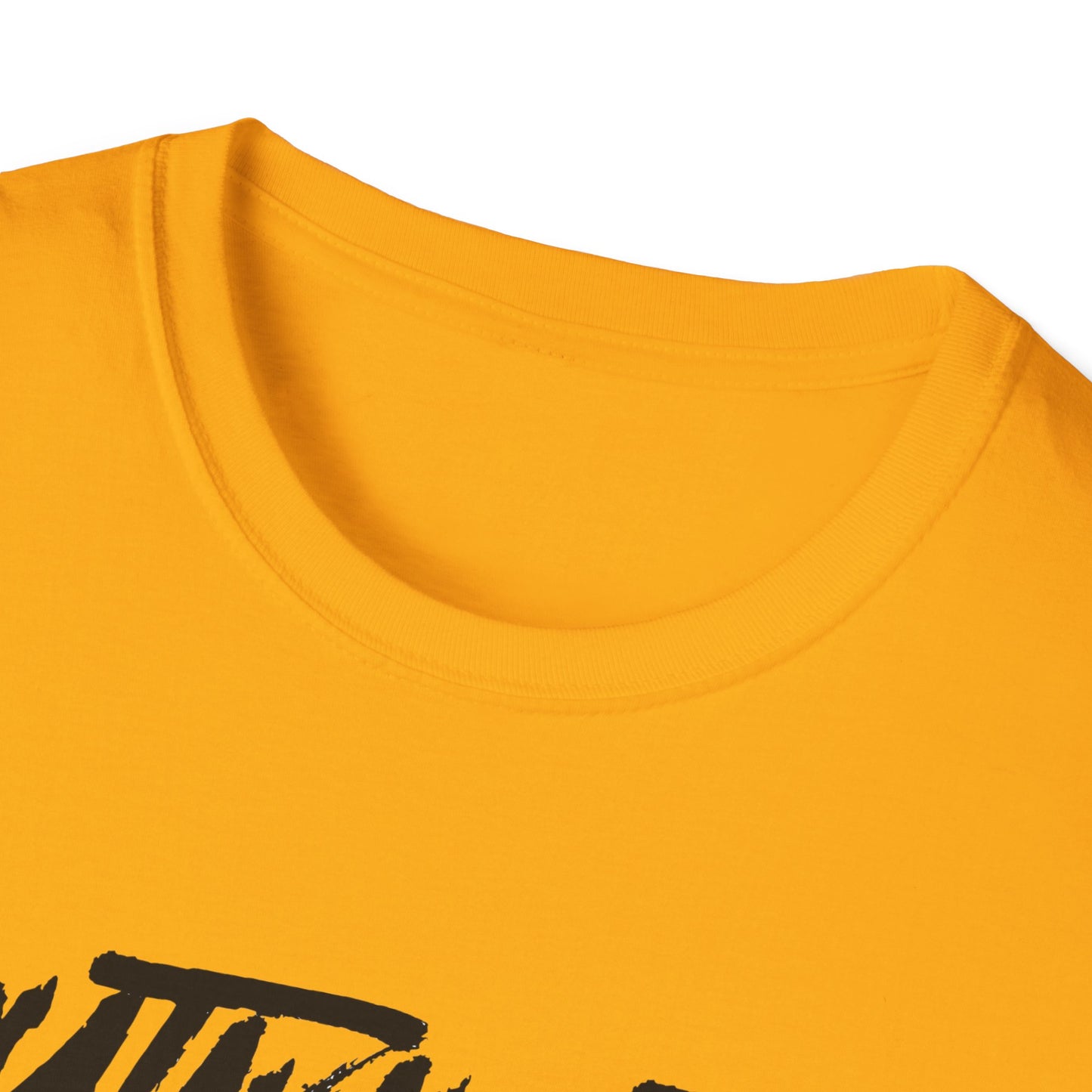 OuTaKaRaCtR logo Unisex Softstyle T-Shirt - Outta Character Graphic Tee for Casual Wear