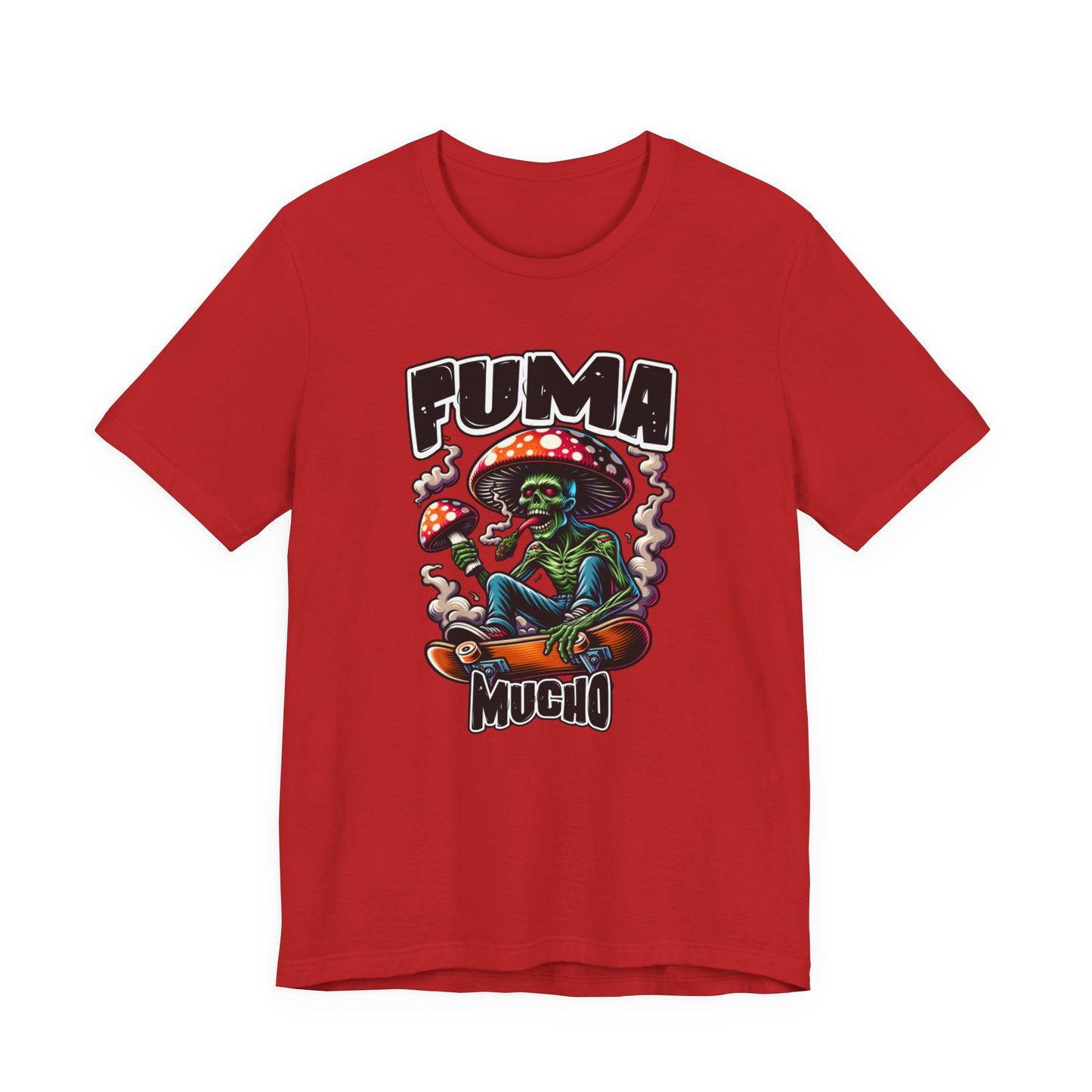 Fuma Mucho Mushroom Alien Tee