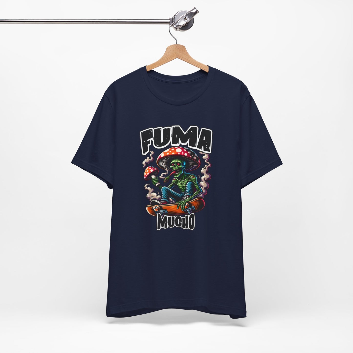 Fuma Mucho Mushroom Alien Tee
