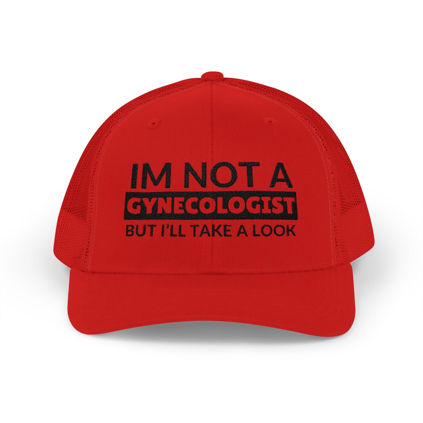 Humorous Snapback Trucker Cap - Fun Gift for Medical Professionals, Gynecologist Hat, Unique Cap, Doctor's Humor Gift, Nursing Cap, [...]