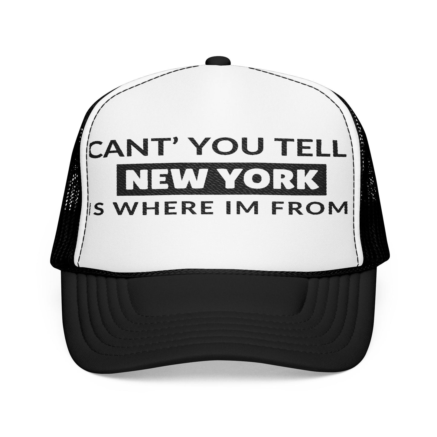 New York Pride Foam Trucker Hat | Casual Summer Accessory | Gift for NYC Lovers, Fashion Statement Hat, Embroidered Cap, Trendy [...]
