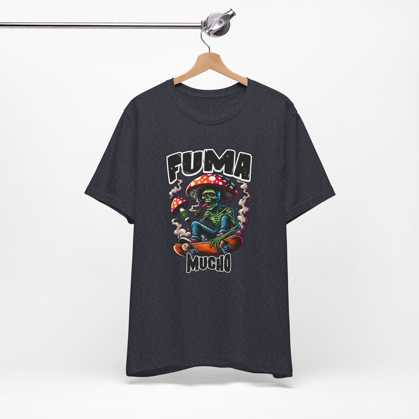 Fuma Mucho Mushroom Alien Tee