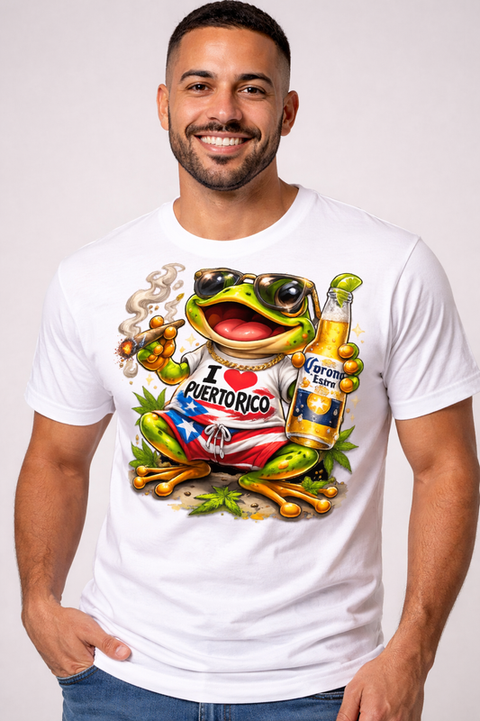 Puerto Rico Coqui T-Shirt