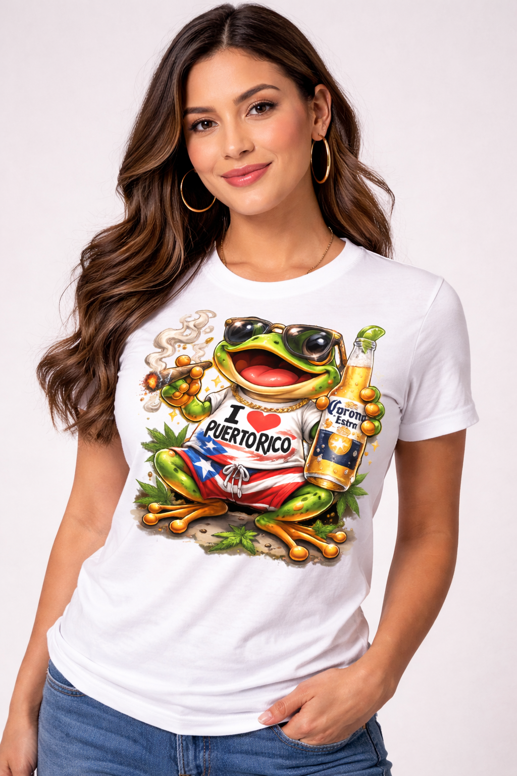 Puerto Rico Coqui T-Shirt