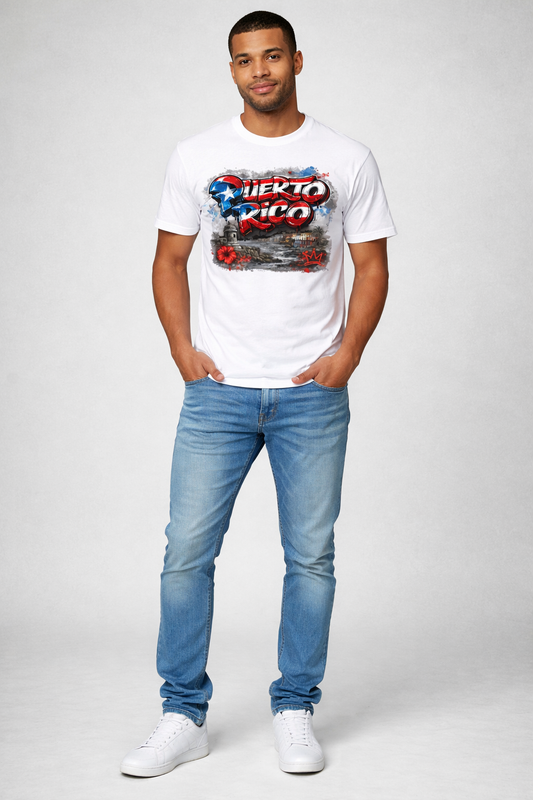 Puerto Rico Island Shirt