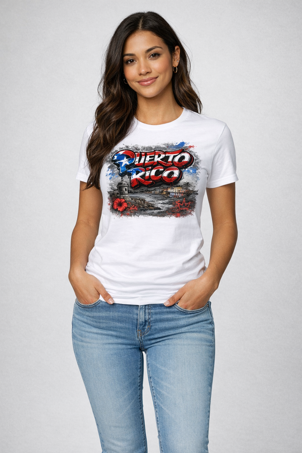 Puerto Rico Island Shirt