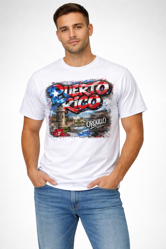 Puerto Rico Pride Shirt
