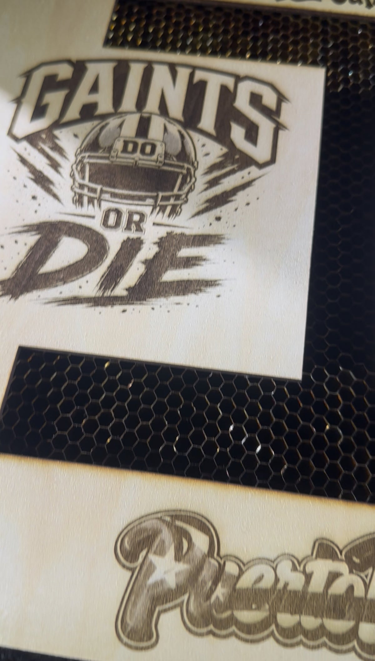 CUSTOM BASSWOOD LASER ENGRAVING & FULL-COLOR PRINTING