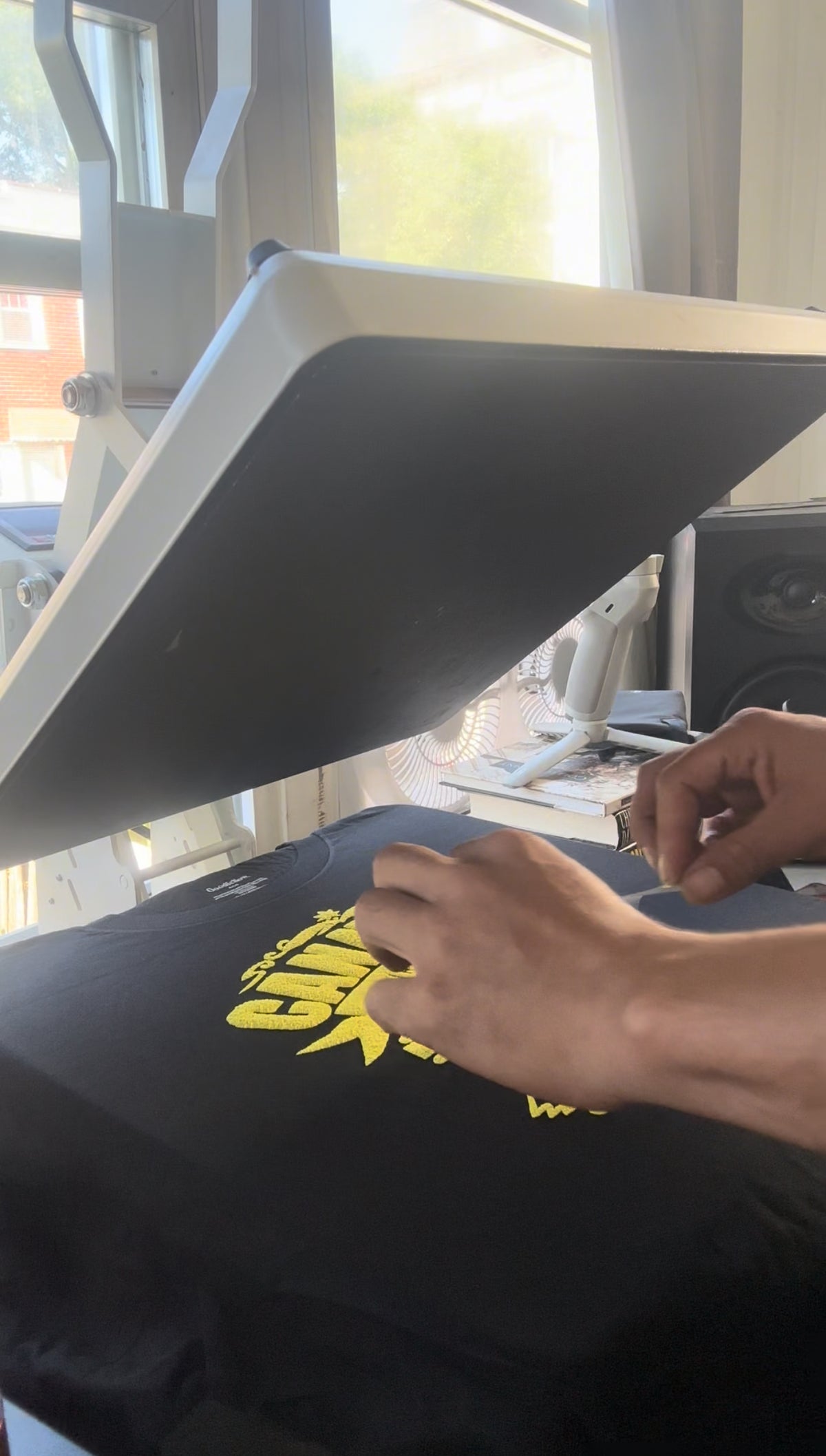 CUSTOM VINYL T SHIRTS
