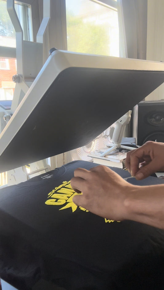 CUSTOM VINYL T SHIRTS
