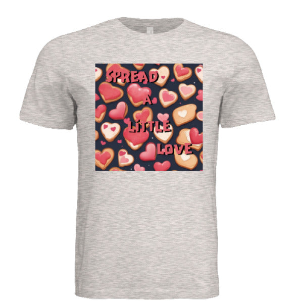 WHITE FLECK TRIBLD - FRONT