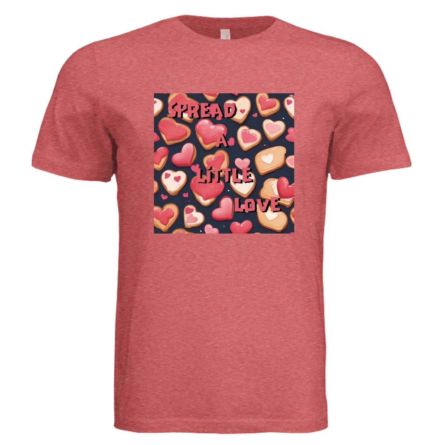 RED TRIBLEND - FRONT