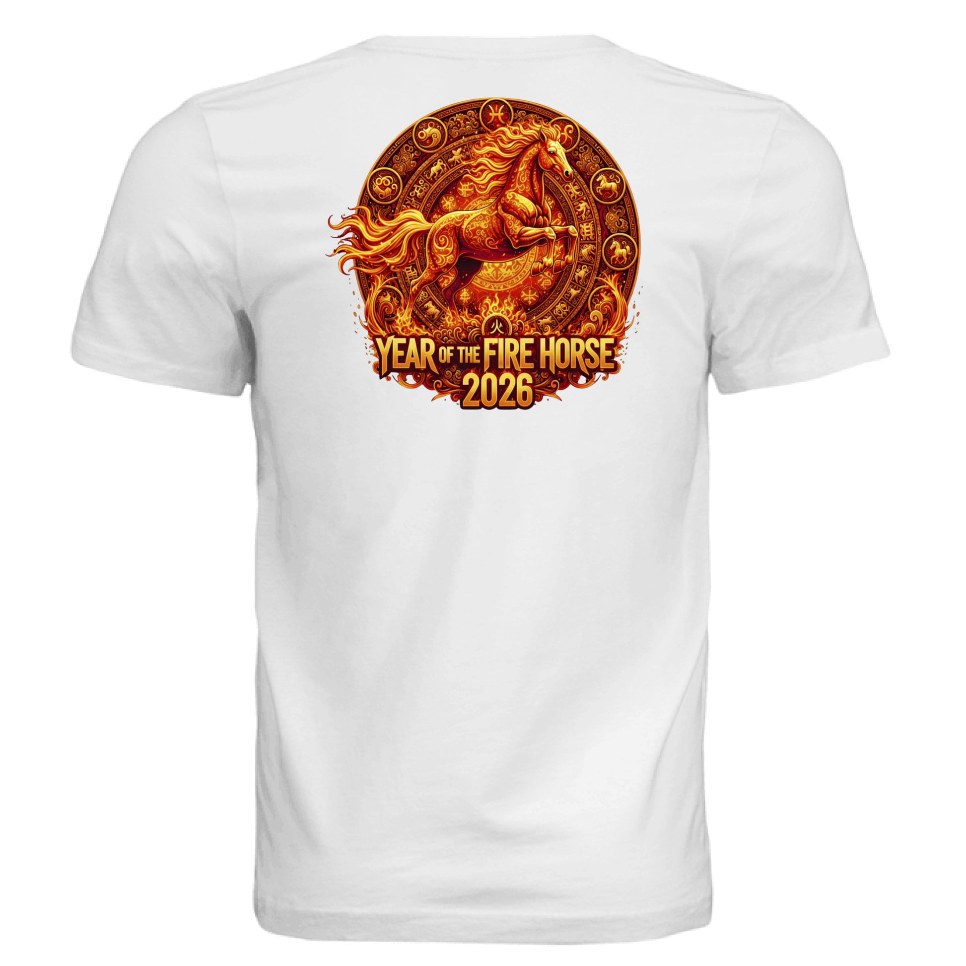 SOLID WHT TRBLND - BACK