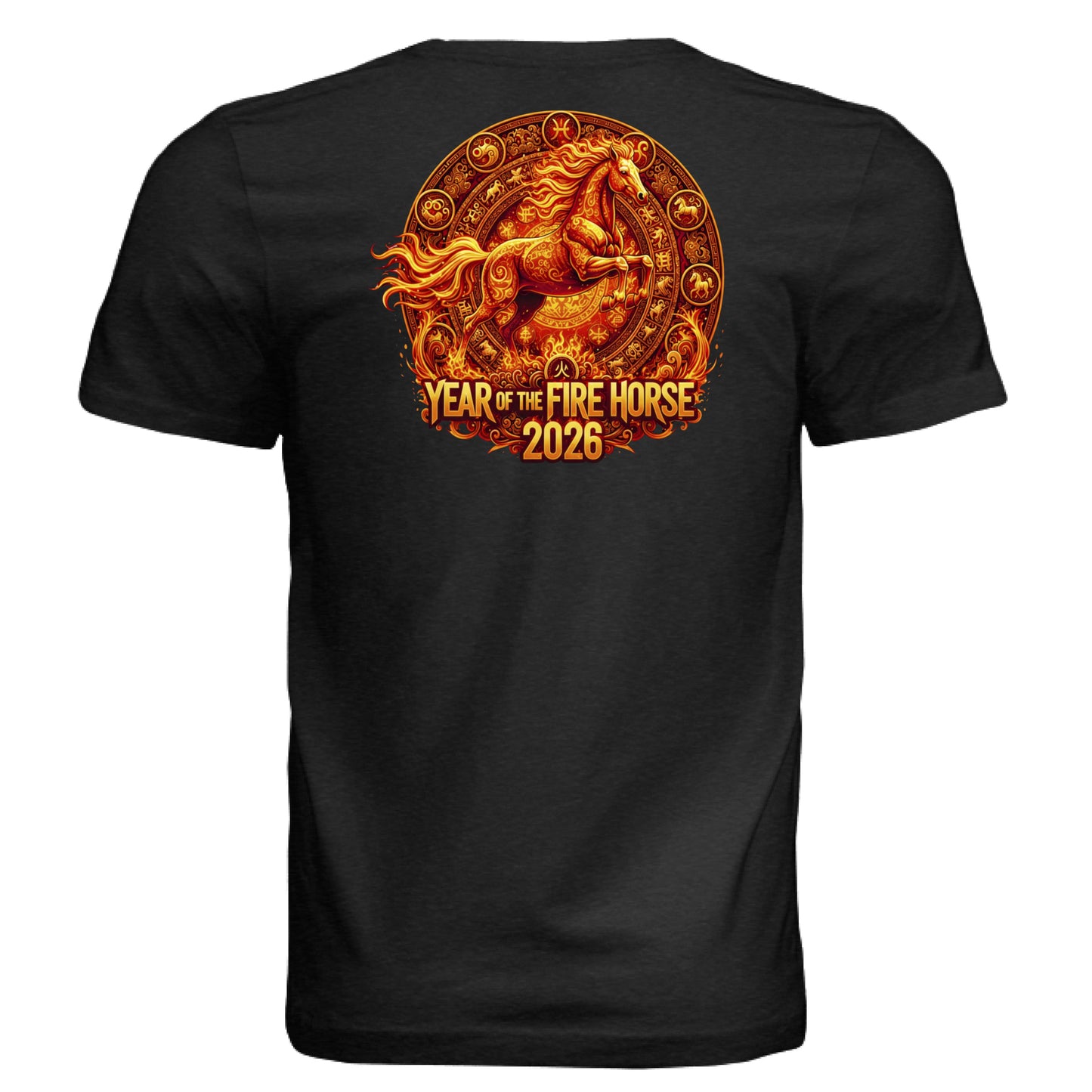 BLK HTHR TRIBLND - BACK