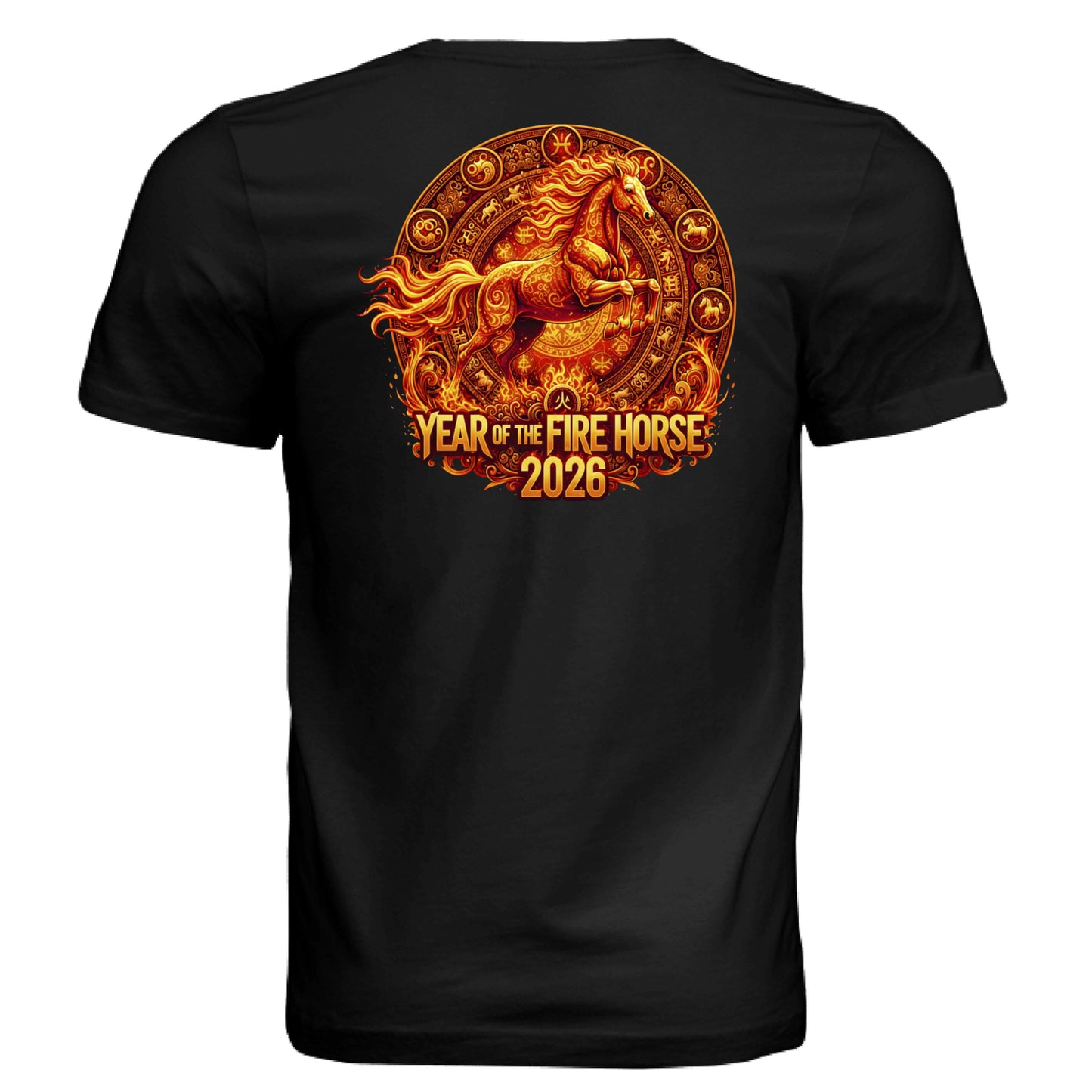 SLD BLK TRIBLEND - BACK