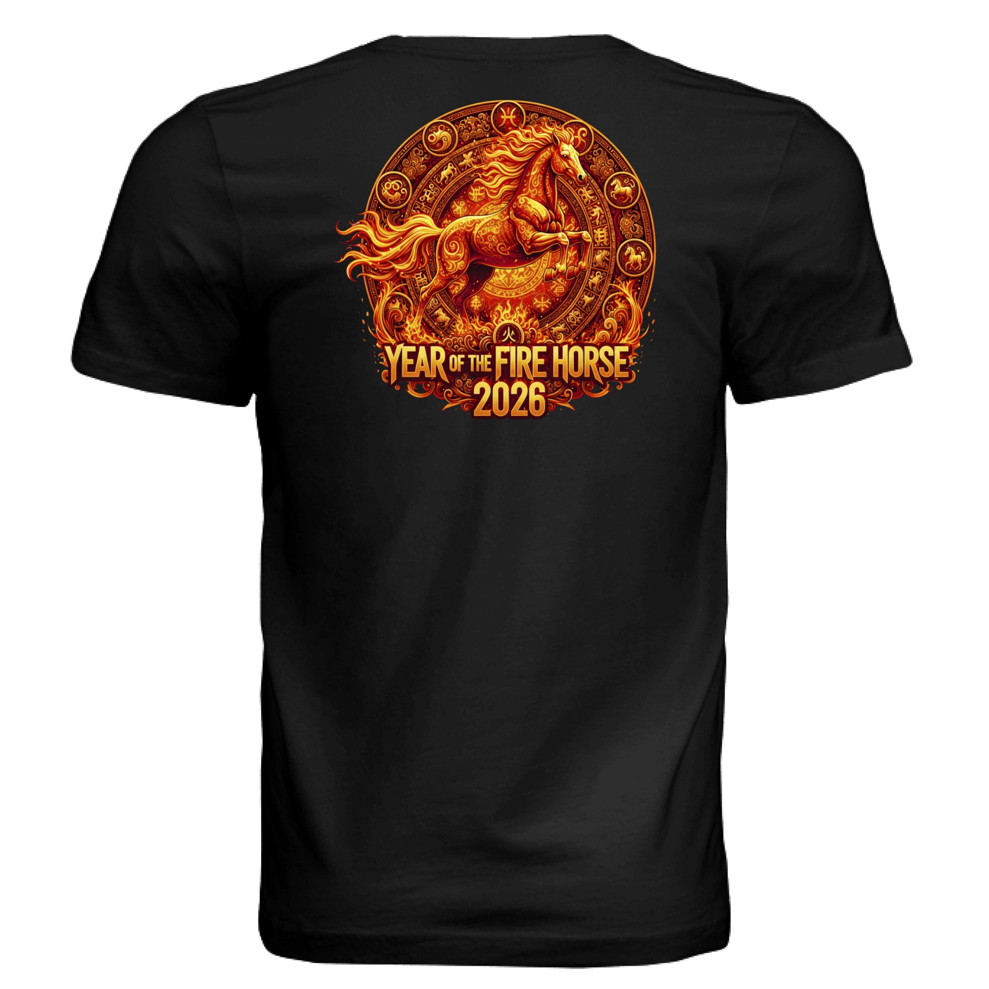 SLD BLK TRIBLEND - BACK