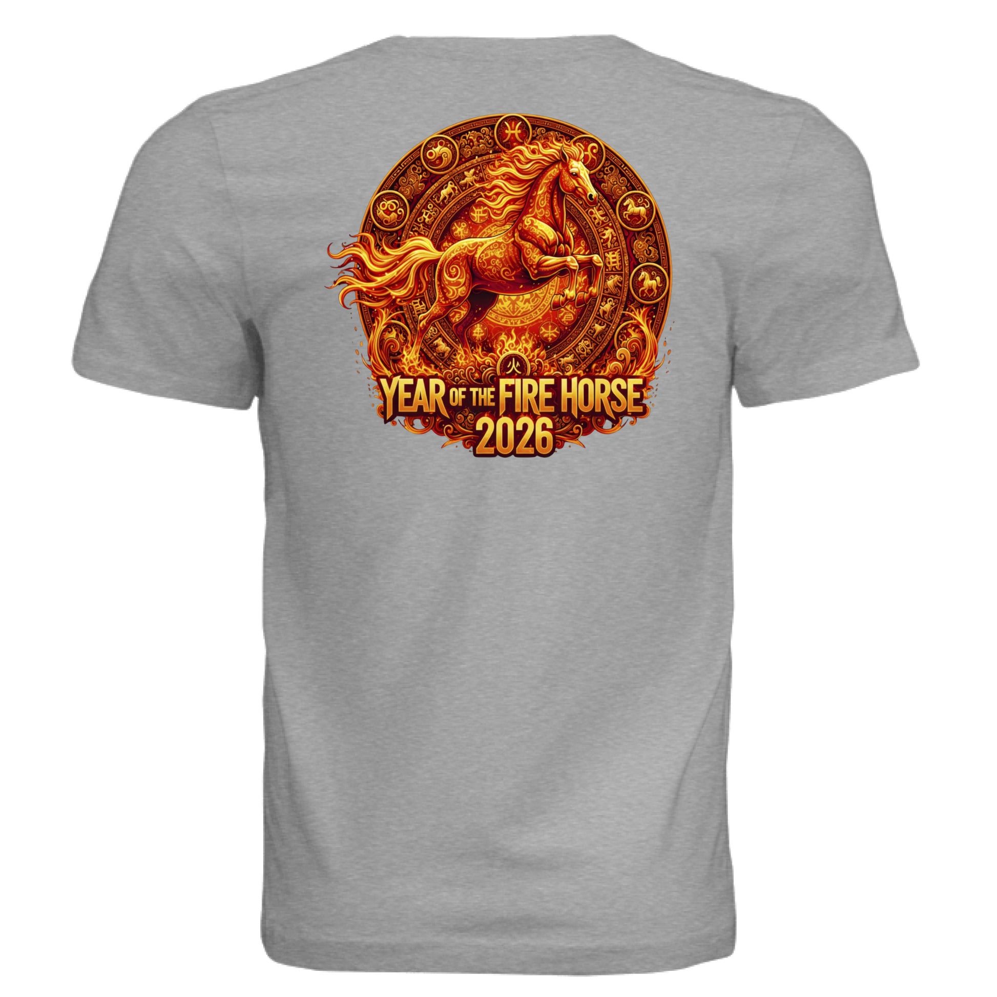 ATH GREY TRBLND - BACK