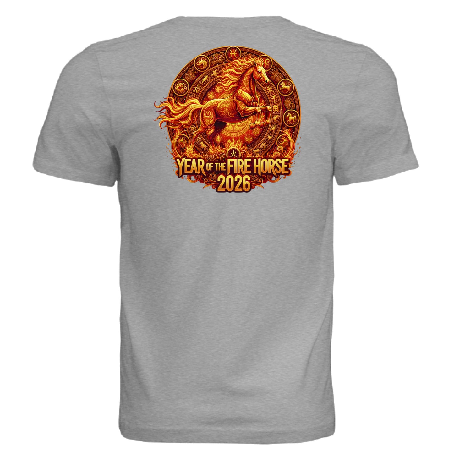 ATH GREY TRBLND - BACK