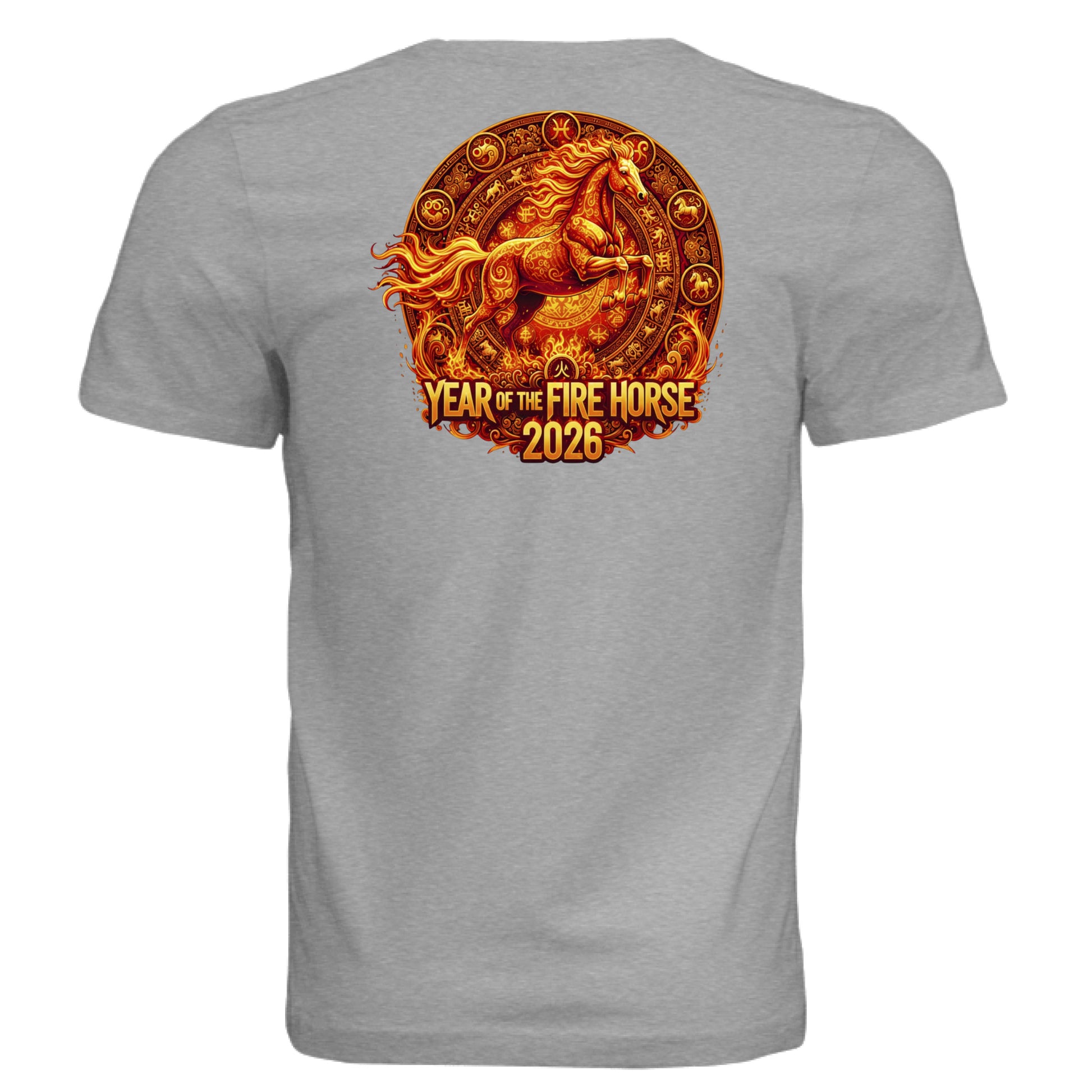 ATH GREY TRBLND - BACK