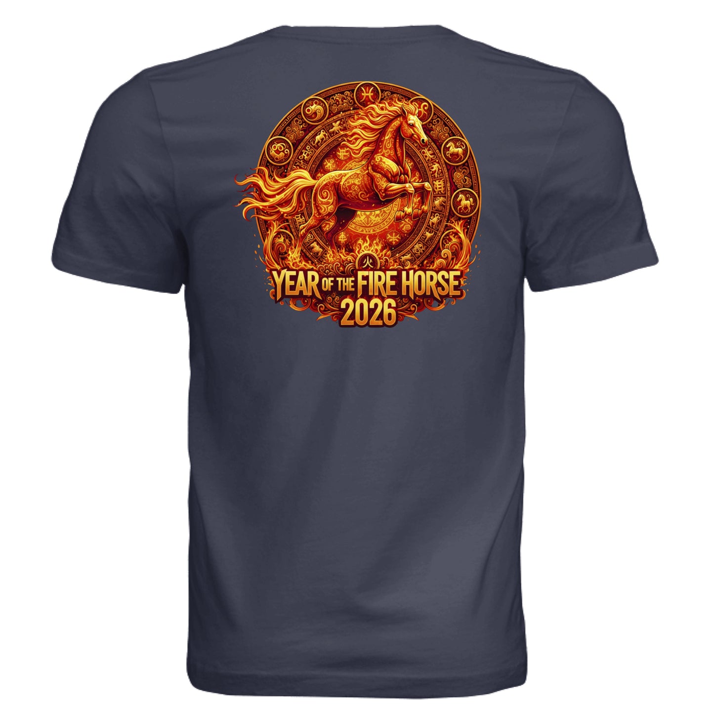 SOLID NVY TRBLND - BACK