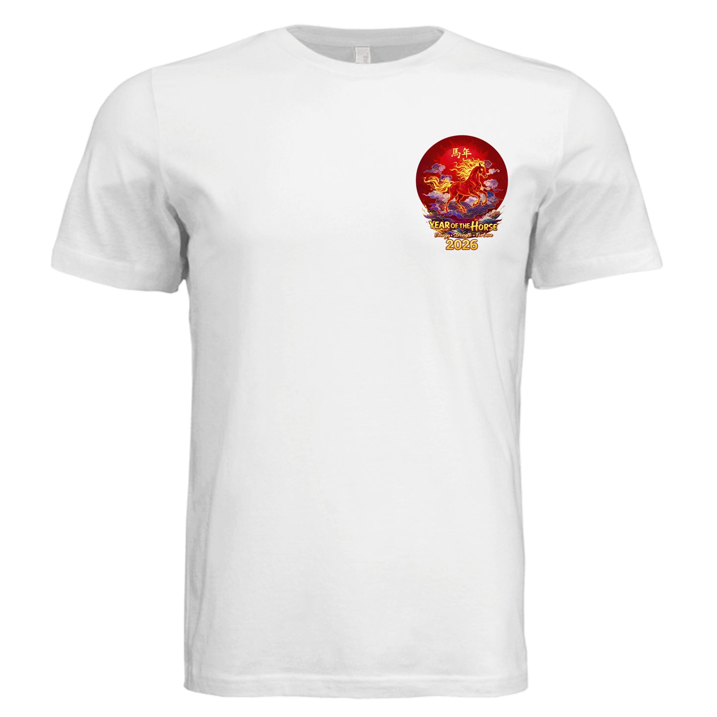 SOLID WHT TRBLND - FRONT