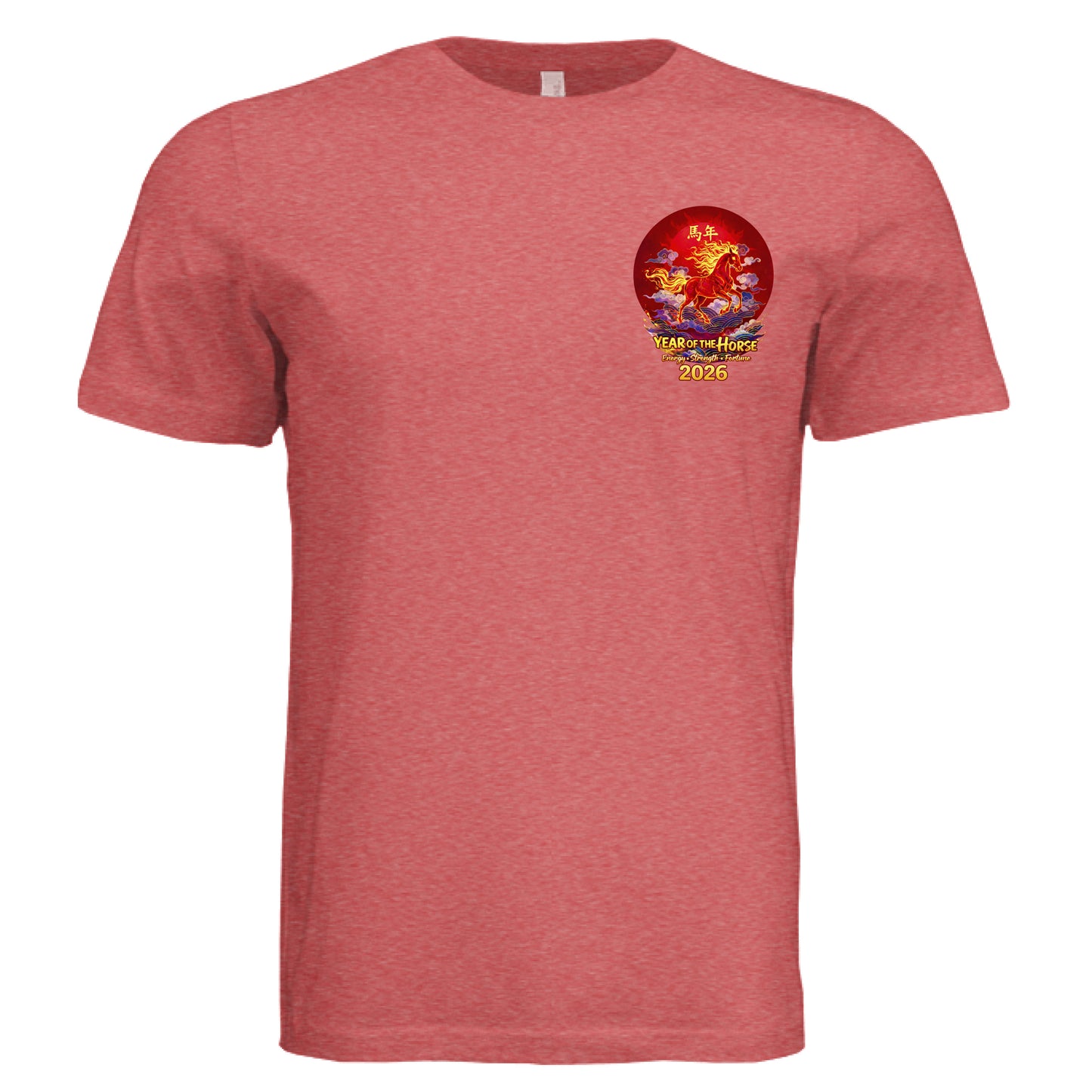 RED TRIBLEND - FRONT