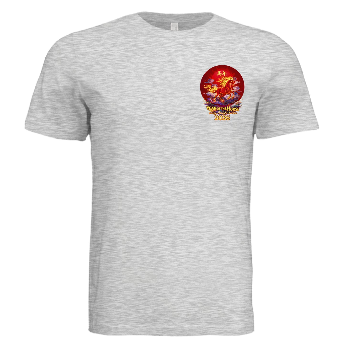 WHITE FLECK TRIBLD - FRONT