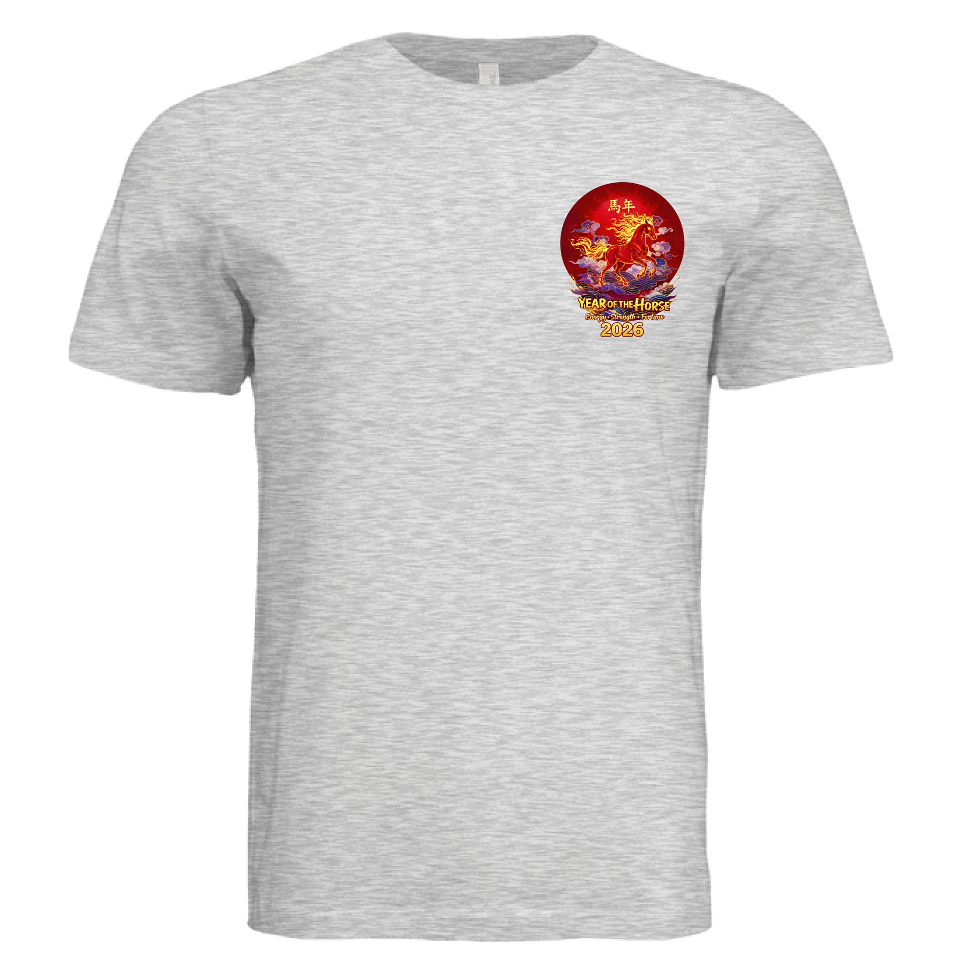 WHITE FLECK TRIBLD - FRONT