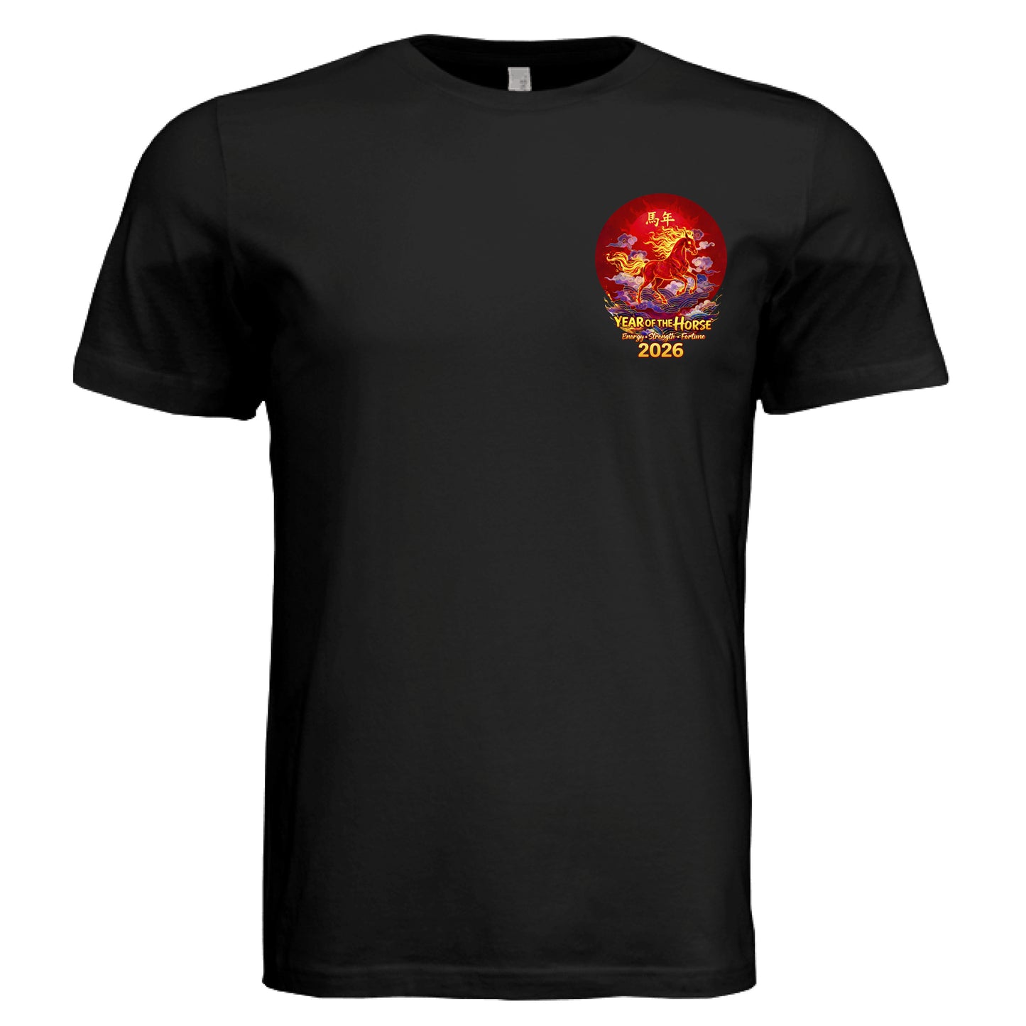 SLD BLK TRIBLEND - FRONT