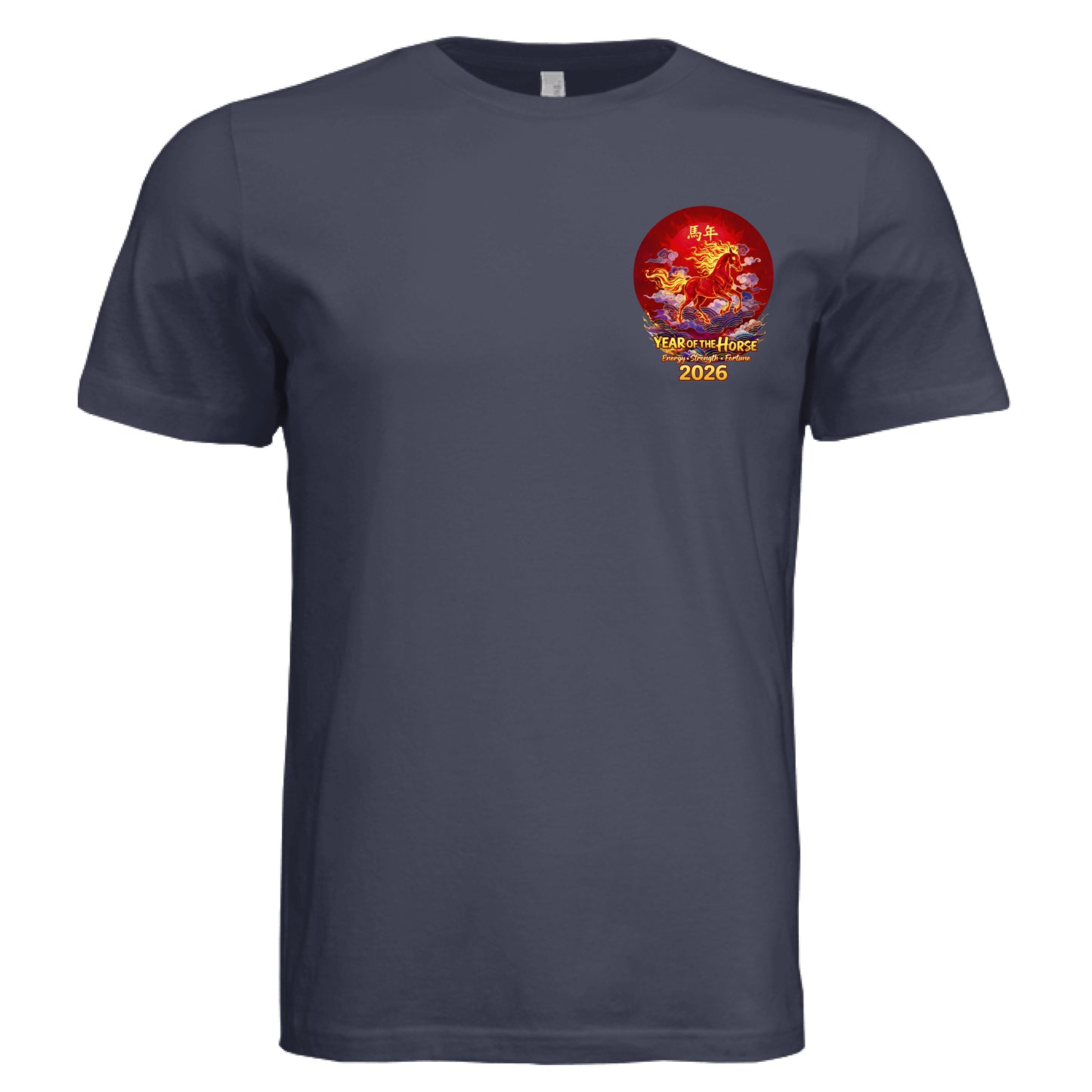 SOLID NVY TRBLND - FRONT